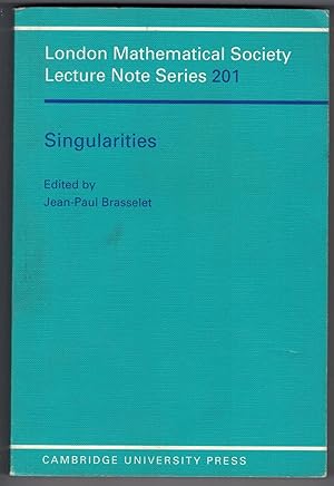 Singularities. Lille 1991. Edited by Jean-Paul Brasselet.