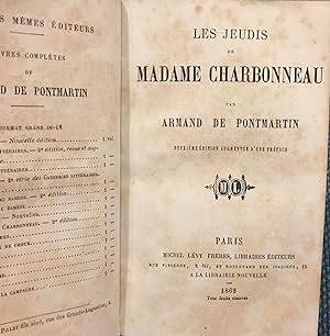 Les Jeudis de madame Charbonneau