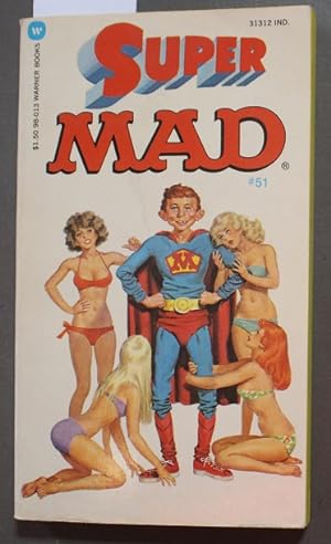 SUPER MAD #51. ( Humor By Al Jaffee of MAD Magazine Fame ).