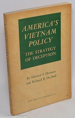 America's Vietnam policy: the strategy of deception