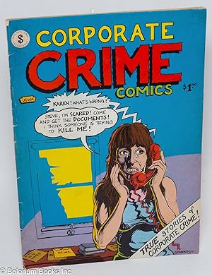Corporate Crime Comics: true stories of corporate crime