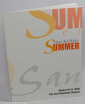 San Jose Taiko Summer Series. August 14-22, 1998, San Jose Repertory Theatre