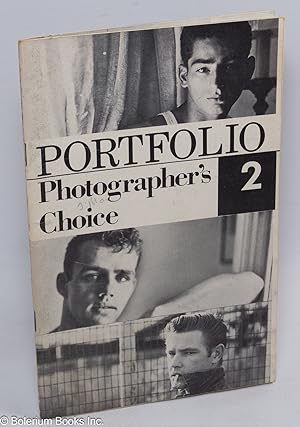 Portfolio 2: photographer's choice [inscribed & signed by Steve masters]