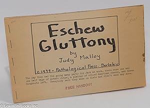 Eschew Gluttony
