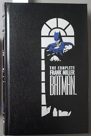 The COMPLETE FRANK MILLER BATMAN (1989 Leather-bound Hardcover; Includes The Dark Knight Returns ...