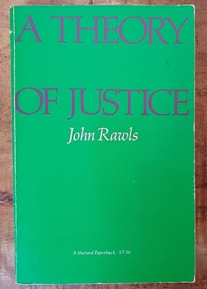 A THEORY OF JUSTICE