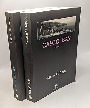 Casco bay + Dérive sanglante --- 2 livres