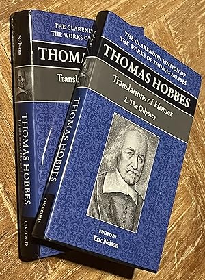 Thomas Hobbes - Translations of Homer: the Iliad and the Odyssey. Two Volumes: Vol I, the Iliad &...