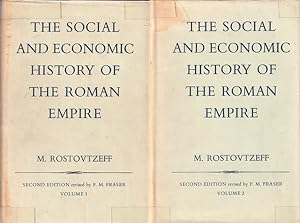 The Social and Economic History of Roman Empire: Second Edition Volume 1 & 2
