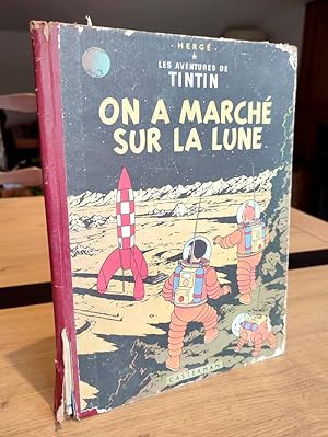 Tintin N°17 - On a marché sur la Lune