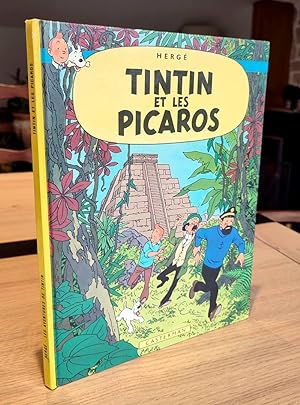 Tintin N°23 - Tintin et les Picaros