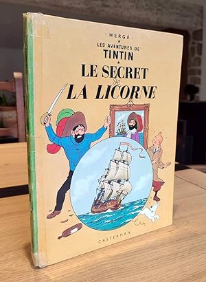 Tintin N°11 - Le secret de la Licorne