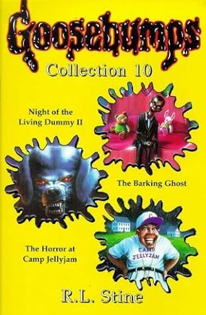 "Night of the Living Dummy II" "Barking Ghost" "Horror at Camp Jellyjam" (No.10) (Goosebumps - co...