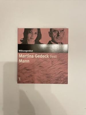 Thomas Mann Und Martina Gedeck - Süddeutsche Zeitung Bibliothek D CD #G2010521