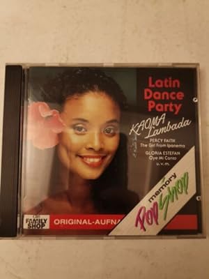 Latin Dance Party CD 1990 Kaoma,Earth, Wind & Fire,Gloria Estefan,Santana,Wham!