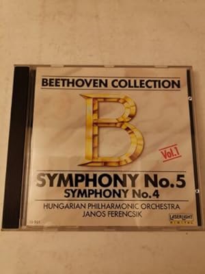 Ludwig van Beethoven -Symphonies Nos. 5 & 4
