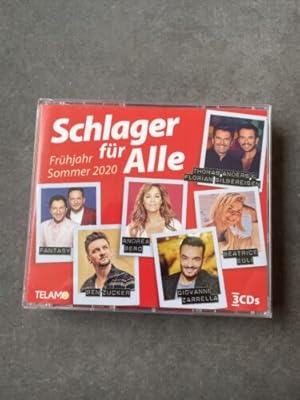 SCHLAGER FÜR ALLE - FRÜHJAHR/SOMMER 2020 - 3 CDs