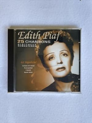 Edith Piaf 25 chansons digitally remastered (1998) [CD]