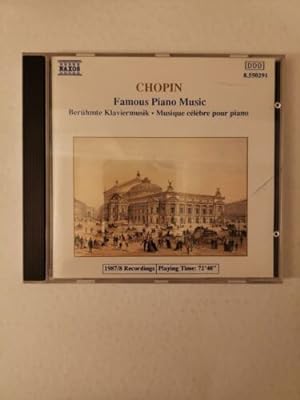 Various - Berühmte Klaviermusik