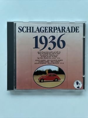Schlager des Jahres 1936 | CD g94