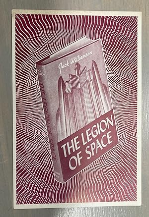 The Legion of Space Original Advertising Leaflet