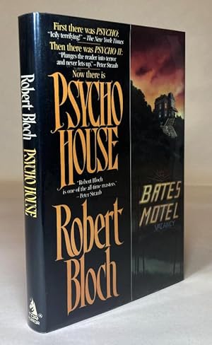 Psycho House by Robert Bloch - First Edition, Signed Presentation Copy
