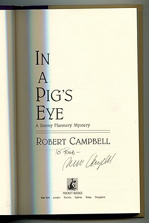 In a Pig's Eye (SIGNED)