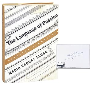 The Language of Passion: Selected Commentary [Signed Bookplate Laid in]