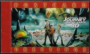 JOURNEY TO THE CENTER OF THE EARTH 3D: Postcard Greetings