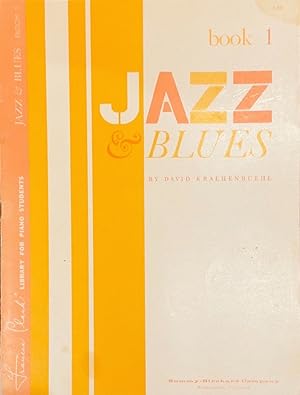 Jazz & Blues Book 1:Frances Clark Library for Piano Students