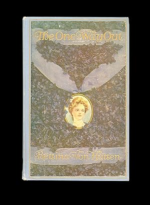 Harrison Fisher illustrations in Bettina Von Hutten's Edwardian Romantic Novel "The One Way Out",...