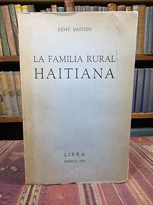 La Familia Rural Haitiana - Valle de Marbial