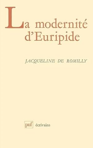 La modernité d'Euripide
