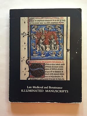 Late Medieval and Renaissance Illuminated Manuscripts, 1350-1522, in the Houghton Library