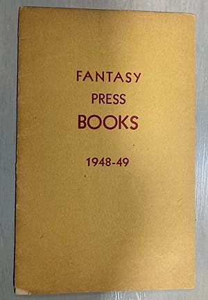 Fantasy Press Books 1948-49