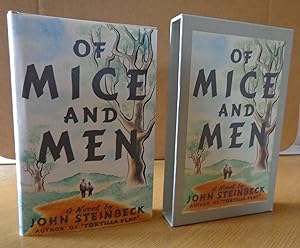 Of Mice and Men Covici Friede; First Edition Library