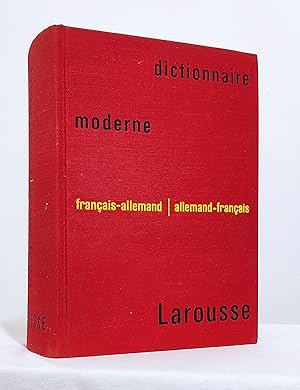 Dictionnaire moderne français-allemand – allemand-français
