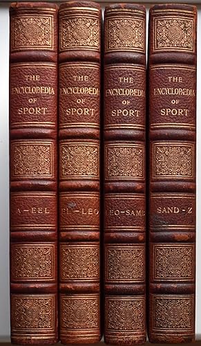 The Encyclopaedia Of Sport [Complete in 4 Volumes]