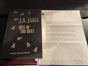 Kiss of the Bees ("Walker Family" Mystery Series #2), Special Reader's Edition, First Edition, Ne...