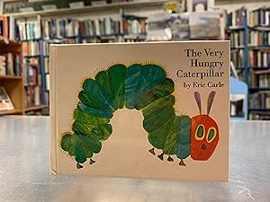 The Very Hungry Caterpillar by Eric Carle - Signed - Mini Ed.