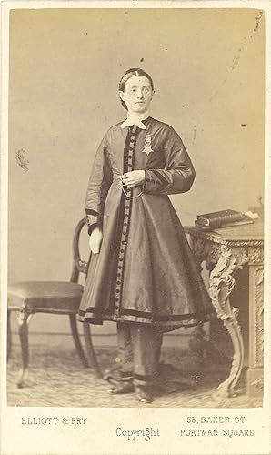 Rare CDV of Civil War Surgeon Dr. Mary Walker, the Only Female Medal of Honor Recipient in the Hi...