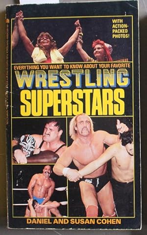 Wrestling Superstars - Everything You Want to Know About Your Favorite Wrestlers.