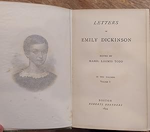 Letters of Emily Dickinson Volume One