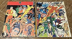 The Steranko History of Comics, Two Volumes: Volume 1 & Volume 2