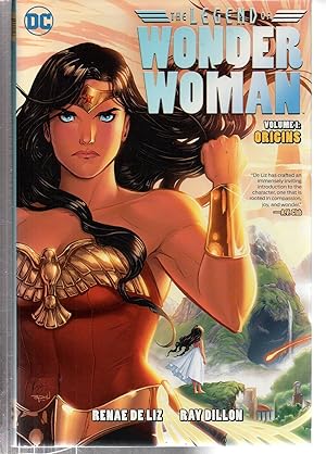 Legend of Wonder Woman 1