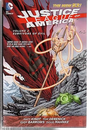 Justice League of America Vol. 2: Survivors of Evil (The New 52)