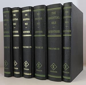The Essential Oils [ Complete Six Volume Set ] Volume I: History - Origin in Plants Production - ...
