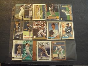 24 Assorted San Diego Padres Baseball Cards