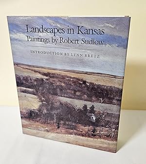 Landscapes in Kansas; paintings by Robert Sudlow