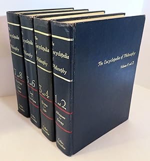The Encyclopedia of Philosophy [ Complete Four Volume Set ] Volumes 1-8 & Index